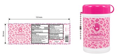 Label (Seasalt Wipe)